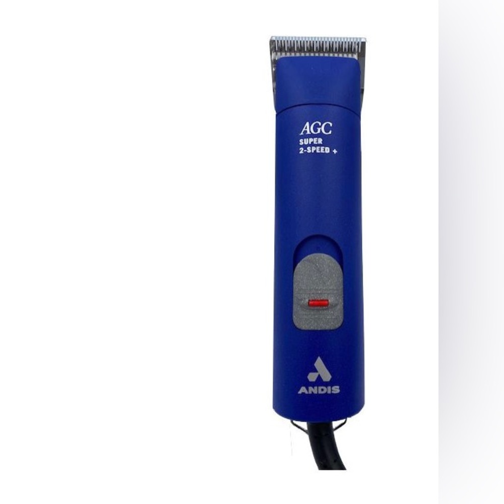 ANDIS Professional Proclip AGC+ 2-Speed Clipper • Blue Dog Grooming Shears NEW - Picture 11 of 15